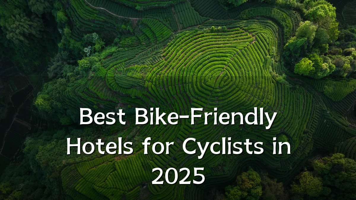 Best Bike-Friendly Hotels for Cyclists in 2025