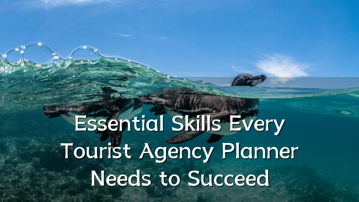Essential Skills Every Tourist Agency Planner Needs to Succeed