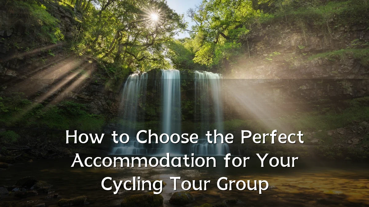How to Choose the Perfect Accommodation for Your Cycling Tour Group