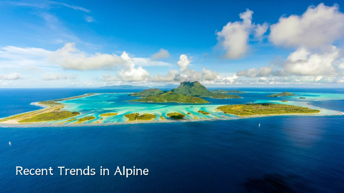 Recent Trends in Alpine