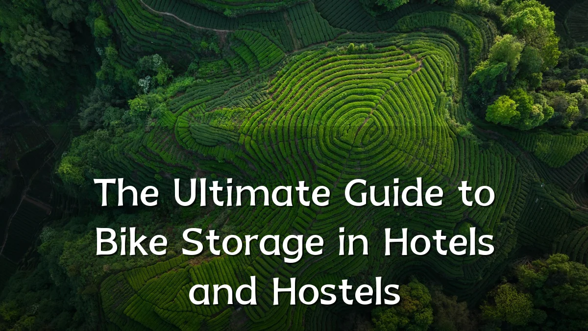 The Ultimate Guide to Bike Storage in Hotels and Hostels