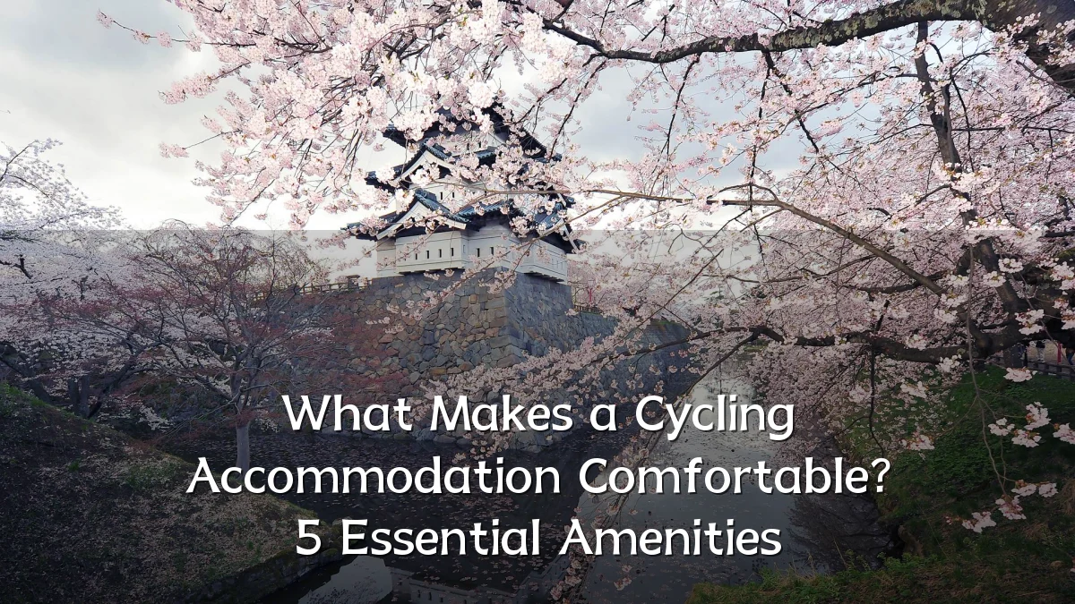 What Makes a Cycling Accommodation Comfortable? 5 Essential Amenities