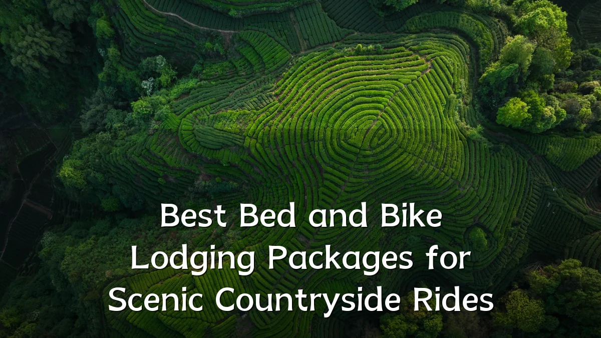 Best Bed and Bike Lodging Packages for Scenic Countryside Rides