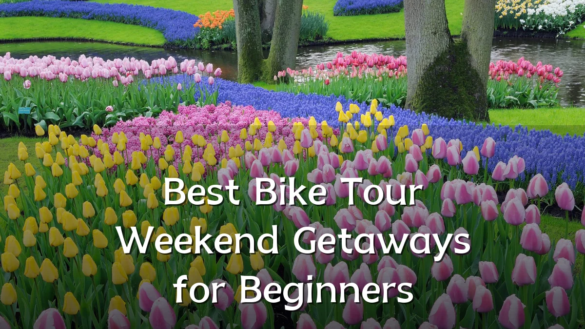 Best Bike Tour Weekend Getaways for Beginners