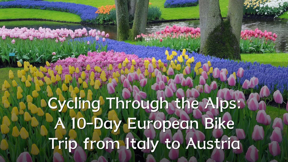 Cycling Through the Alps: A 10-Day European Bike Trip from Italy to Austria