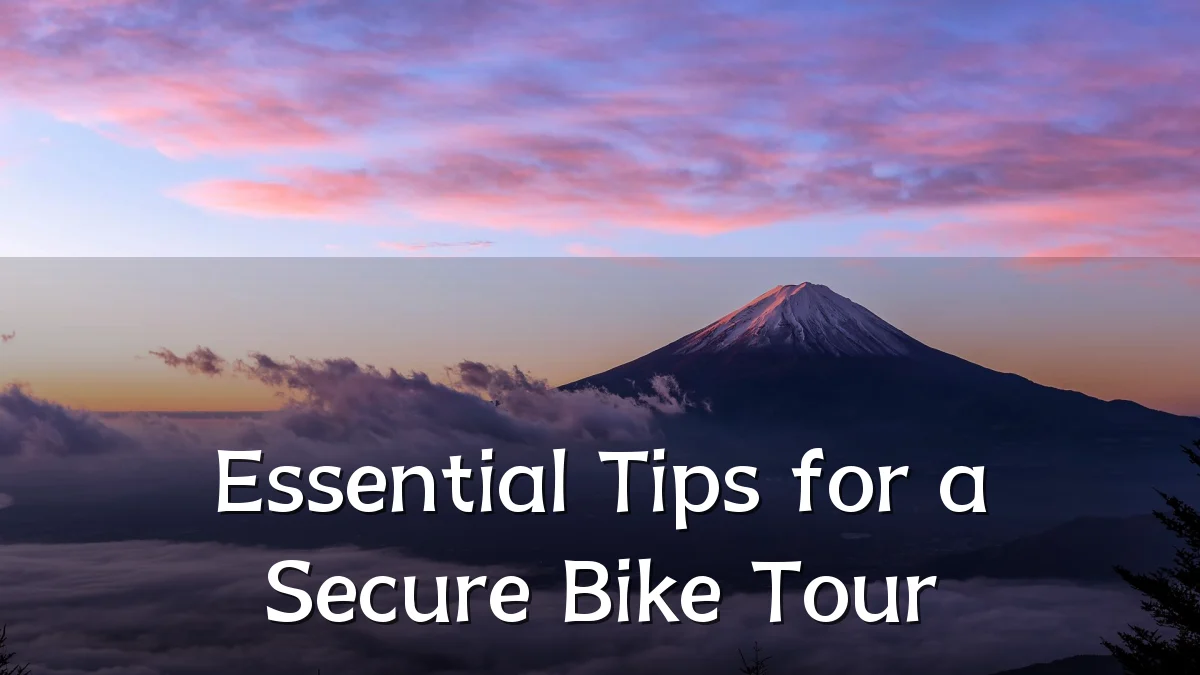 Essential Tips for a Secure Bike Tour