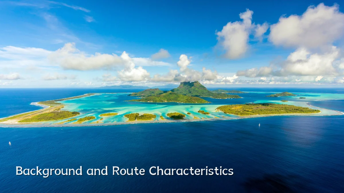 Background and Route Characteristics
