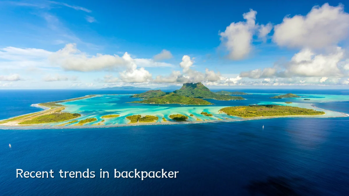Recent trends in backpacker