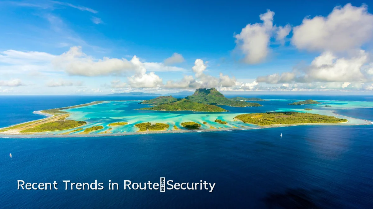 Recent Trends in Route‑Security