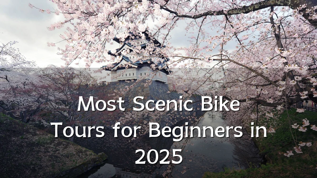 Most Scenic Bike Tours for Beginners in 2025