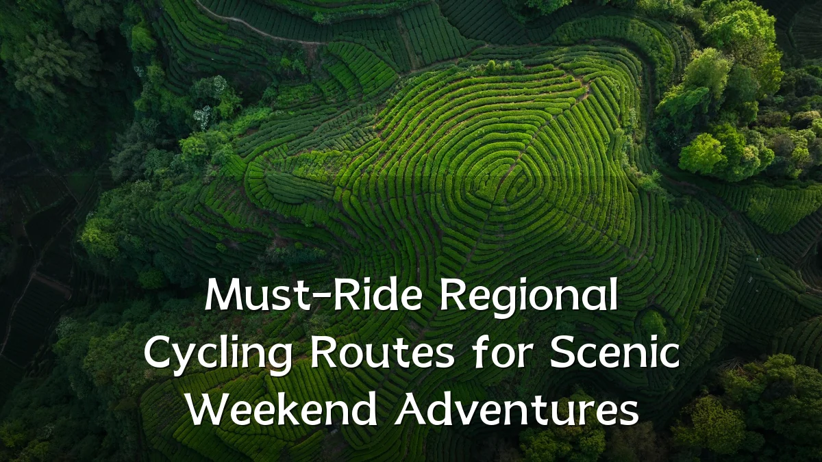 Must-Ride Regional Cycling Routes for Scenic Weekend Adventures