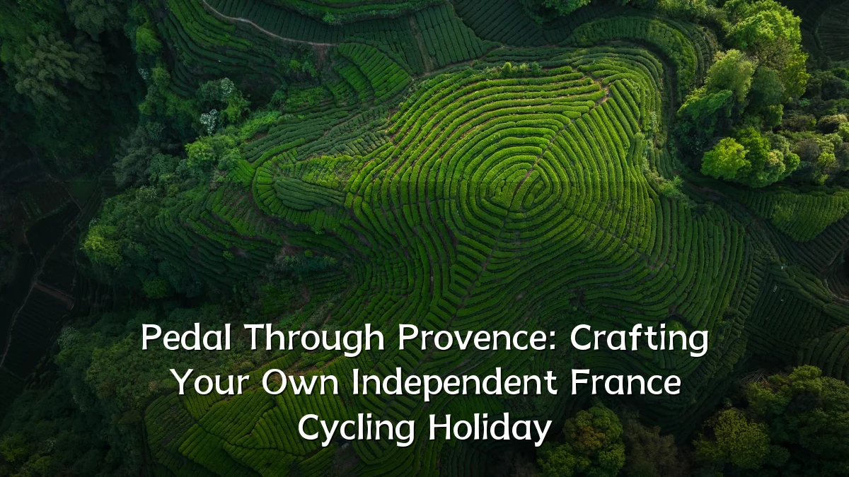Pedal Through Provence: Crafting Your Own Independent France Cycling Holiday
