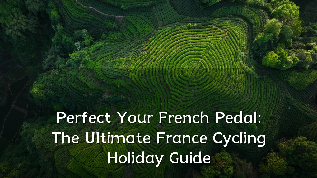 Perfect Your French Pedal: The Ultimate France Cycling Holiday Guide