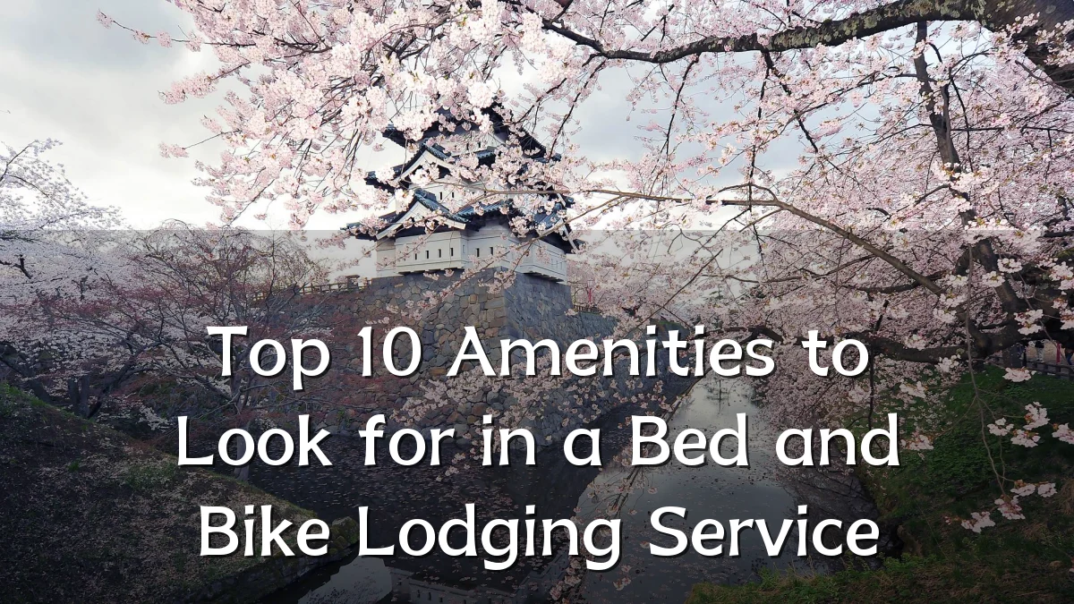 Top 10 Amenities to Look for in a Bed and Bike Lodging Service