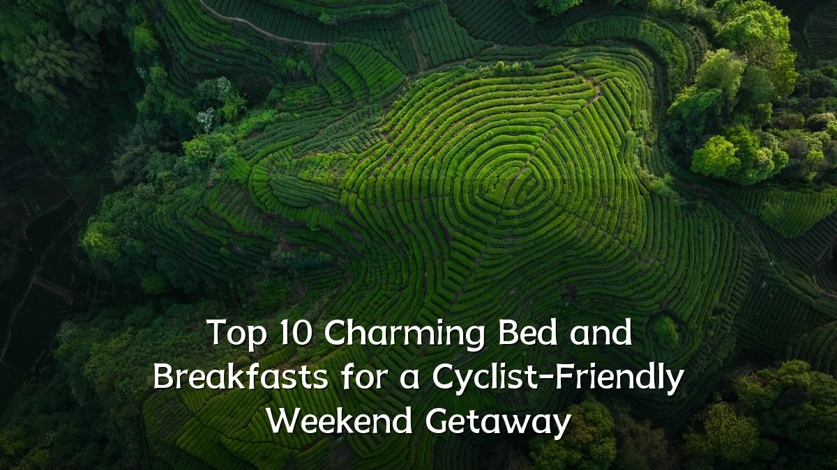 Top 10 Charming Bed and Breakfasts for a Cyclist-Friendly Weekend Getaway