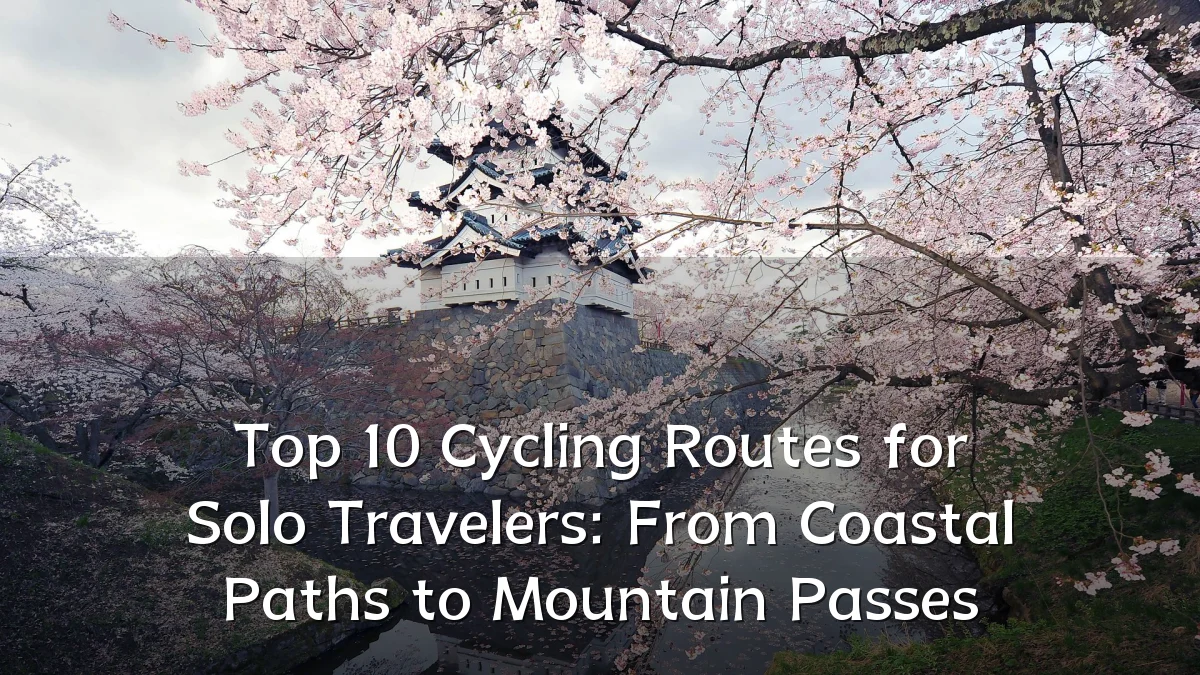 Top 10 Cycling Routes for Solo Travelers: From Coastal Paths to Mountain Passes