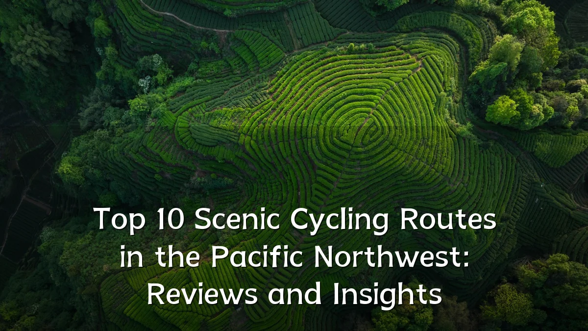 Top 10 Scenic Cycling Routes in the Pacific Northwest: Reviews and Insights